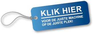 Klik hier voor de juiste machine op de juiste plek!